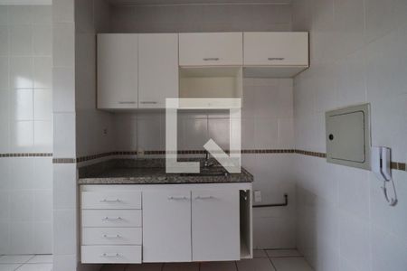 Cozinha de apartamento para alugar com 1 quarto, 55m² em Centro, Ribeirão Preto