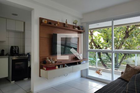 Sala de apartamento para alugar com 2 quartos, 68m² em Jacarepaguá, Rio de Janeiro