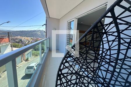 Varanda da Sala de casa para alugar com 3 quartos, 120m² em Chácara do Solar Iii, Santana de Parnaíba