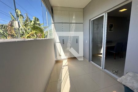 Varanda da Sala de casa para alugar com 3 quartos, 120m² em Chácara do Solar Iii, Santana de Parnaíba