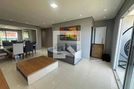 Sala de casa para alugar com 3 quartos, 120m² em Chácara do Solar Iii, Santana de Parnaíba