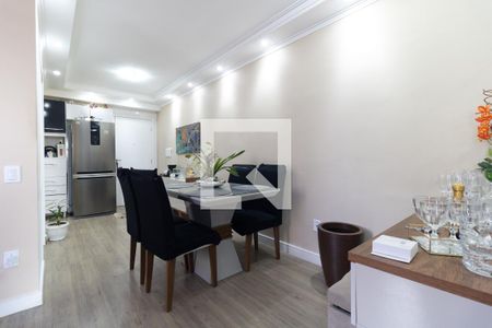 Sala de apartamento para alugar com 2 quartos, 48m² em Parque Fongaro, São Paulo