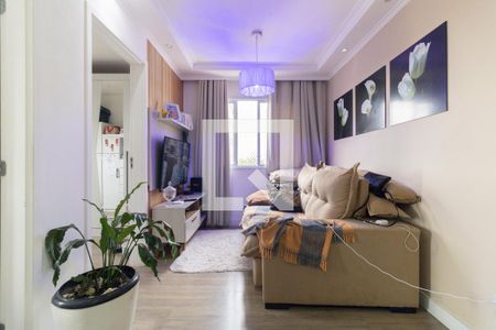 Sala de apartamento para alugar com 2 quartos, 48m² em Parque Fongaro, São Paulo