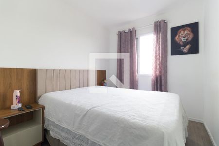 Quarto 1 de apartamento para alugar com 2 quartos, 48m² em Parque Fongaro, São Paulo