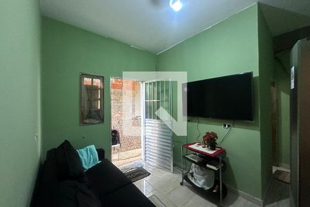 Sala de casa para alugar com 2 quartos, 125m² em Chácara do Solar Ii (fazendinha), Santana de Parnaíba