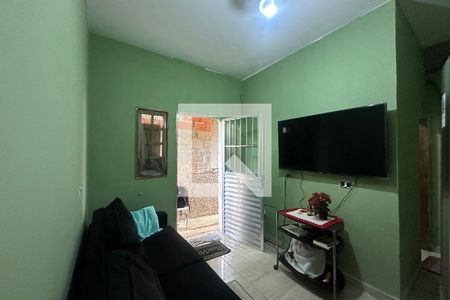 Sala de casa para alugar com 2 quartos, 125m² em Chácara do Solar Ii (fazendinha), Santana de Parnaíba