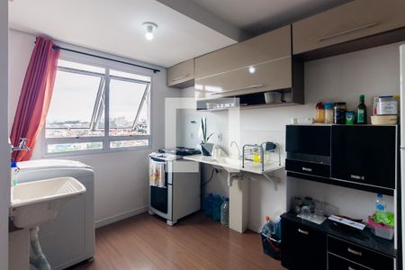 Cozinha de apartamento à venda com 1 quarto, 28m² em Vila Ema, São Paulo