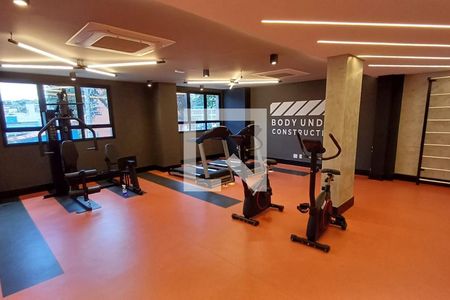 Academia de kitnet/studio à venda com 1 quarto, 25m² em Vila Campestre, São Bernardo do Campo