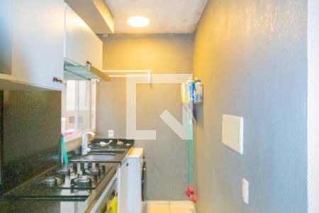 Cozinha e Área de Serviço de apartamento à venda com 2 quartos, 42m² em Rio Branco, Canoas