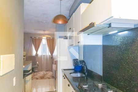 Cozinha e Área de Serviço de apartamento à venda com 2 quartos, 42m² em Rio Branco, Canoas