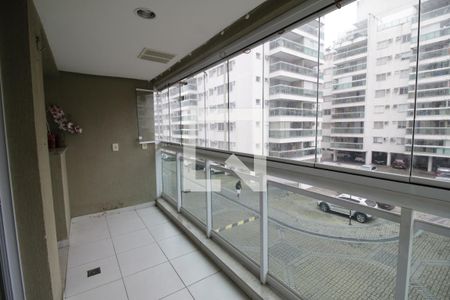 Varanda de apartamento para alugar com 2 quartos, 60m² em Pechincha, Rio de Janeiro