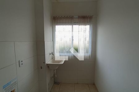 Cozinha de apartamento para alugar com 2 quartos, 42m² em Valentina Figueiredo, Ribeirão Preto