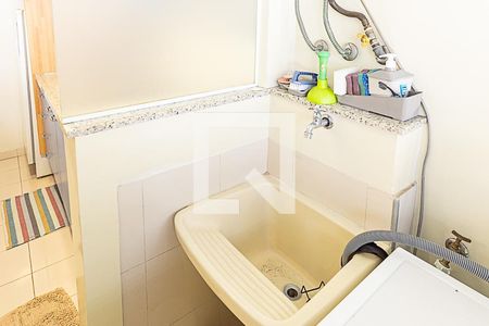 Área de Serviço de apartamento para alugar com 1 quarto, 40m² em Vila Olímpia, São Paulo