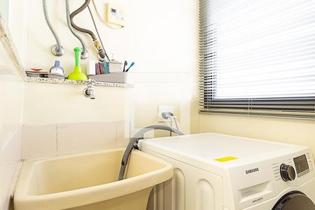 Área de Serviço de apartamento para alugar com 1 quarto, 40m² em Vila Olímpia, São Paulo