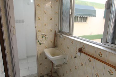 Área de serviço de apartamento à venda com 2 quartos, 50m² em Freguesia (jacarepaguá), Rio de Janeiro