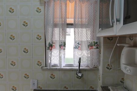 Cozinha de apartamento à venda com 2 quartos, 50m² em Freguesia (jacarepaguá), Rio de Janeiro