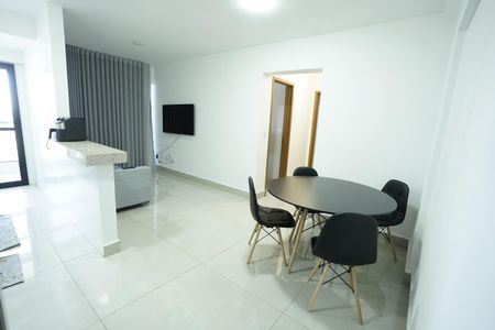 Sala/cozinha de apartamento para alugar com 2 quartos, 72m² em Parque Amazônia, Goiânia