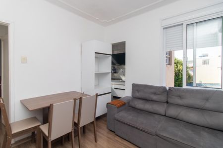 Sala de apartamento à venda com 1 quarto, 30m² em Santo Antônio, Porto Alegre
