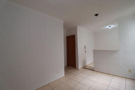 Sala de apartamento para alugar com 2 quartos, 41m² em Jardim Jose Sampaio Junior, Ribeirão Preto