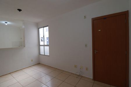 Sala de apartamento para alugar com 2 quartos, 41m² em Jardim Jose Sampaio Junior, Ribeirão Preto