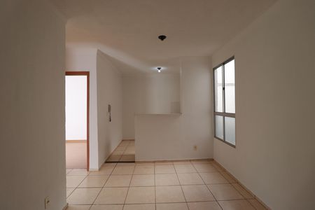 Sala de apartamento para alugar com 2 quartos, 41m² em Jardim Jose Sampaio Junior, Ribeirão Preto