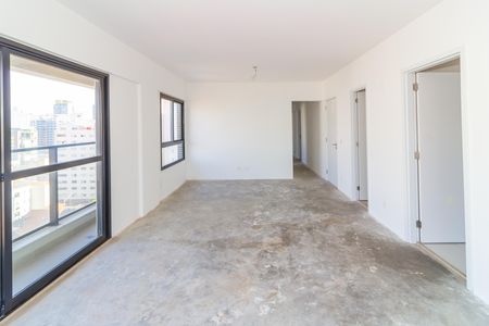 Sala de apartamento à venda com 3 quartos, 135m² em Água Branca, São Paulo