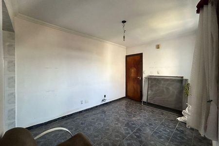 Sala de apartamento à venda com 2 quartos, 47m² em Vila Campo Grande, São Paulo