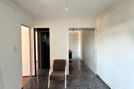 Sala de apartamento à venda com 2 quartos, 47m² em Vila Campo Grande, São Paulo