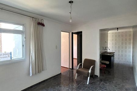 Sala de apartamento à venda com 2 quartos, 47m² em Vila Campo Grande, São Paulo
