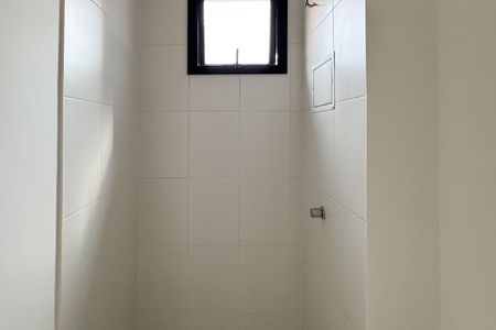 Banheiro Social de kitnet/studio à venda com 1 quarto, 26m² em Vila Campestre, São Bernardo do Campo