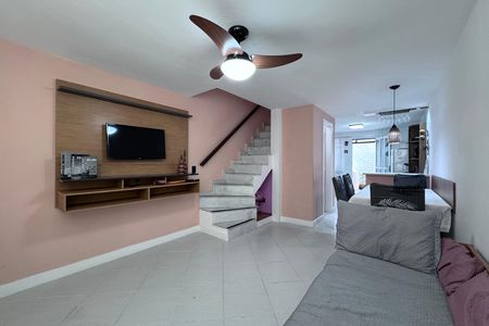 Sala de casa à venda com 3 quartos, 127m² em Recreio dos Bandeirantes, Rio de Janeiro