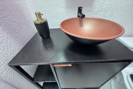 Lavabo de casa à venda com 3 quartos, 127m² em Recreio dos Bandeirantes, Rio de Janeiro