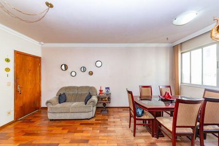 Sala de apartamento à venda com 4 quartos, 99m² em Alto Caiçaras, Belo Horizonte