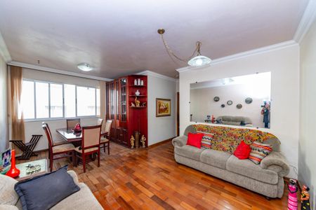 Sala de apartamento à venda com 4 quartos, 99m² em Alto Caiçaras, Belo Horizonte