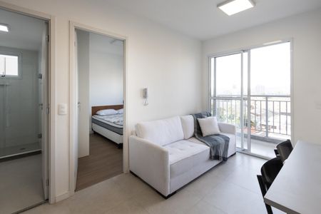 Sala de apartamento à venda com 1 quarto, 29m² em Vila Romana, São Paulo