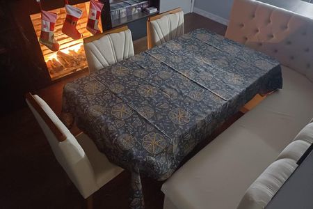Sala de apartamento à venda com 2 quartos, 66m² em Vila Metalúrgica, Santo André