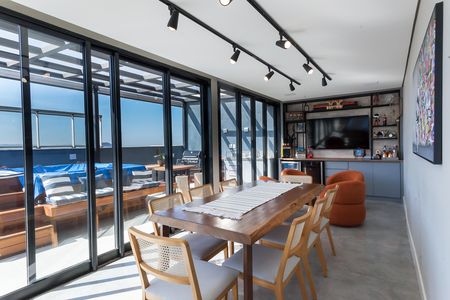 Sala 2 de apartamento à venda com 2 quartos, 200m² em Vila da Serra, Nova Lima