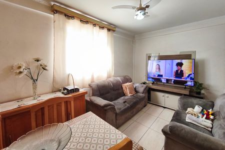 Sala de apartamento à venda com 2 quartos, 72m² em Parque Residencial Vila União, Campinas