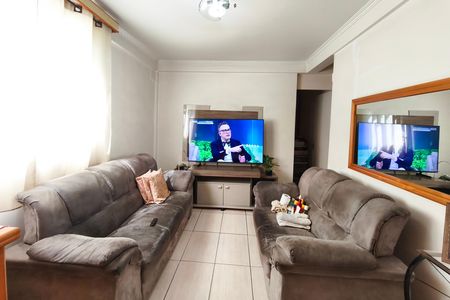 Sala de apartamento à venda com 2 quartos, 72m² em Parque Residencial Vila União, Campinas