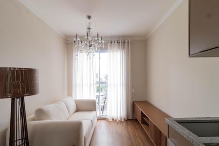 Sala de apartamento à venda com 1 quarto, 28m² em Vila Romana, São Paulo