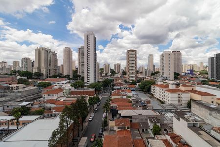 Vista do Quarto de apartamento à venda com 1 quarto, 28m² em Vila Romana, São Paulo