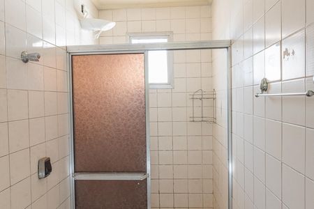 Banheiro da Suíte de apartamento à venda com 1 quarto, 54m² em Centro, Campinas