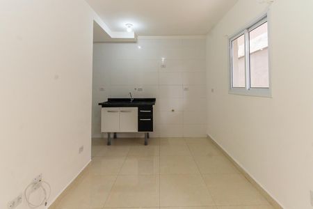 Sala/Cozinha de casa de condomínio à venda com 2 quartos, 52m² em Vila Matilde, São Paulo