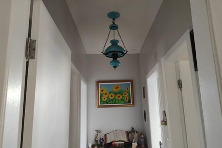 Corredor de apartamento à venda com 3 quartos, 94m² em Havaí, Belo Horizonte