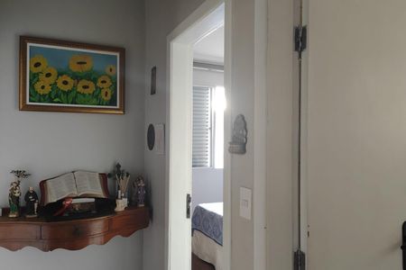 Corredor de apartamento à venda com 3 quartos, 94m² em Havaí, Belo Horizonte