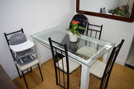 Sala de Jantar de casa de condomínio à venda com 3 quartos, 62m² em Vila Esperança, São Paulo