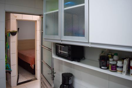 Cozinha de casa de condomínio à venda com 3 quartos, 62m² em Vila Esperança, São Paulo