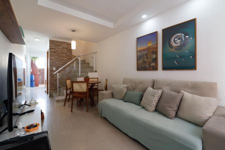 Sala de casa de condomínio à venda com 2 quartos, 96m² em Vila Ré, São Paulo