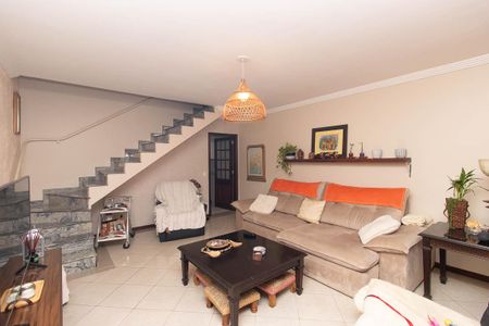 Sala de casa à venda com 3 quartos, 109m² em Vila Irmaos Arnoni, São Paulo