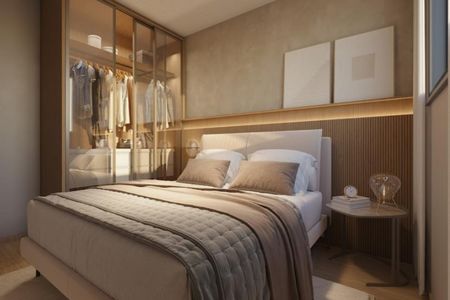 Apartamento à venda com 2 quartos, 54m² em Serrano, Belo Horizonte